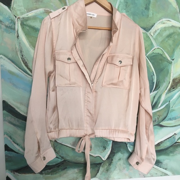 Silky Utility Jacket - Picture 2 of 6